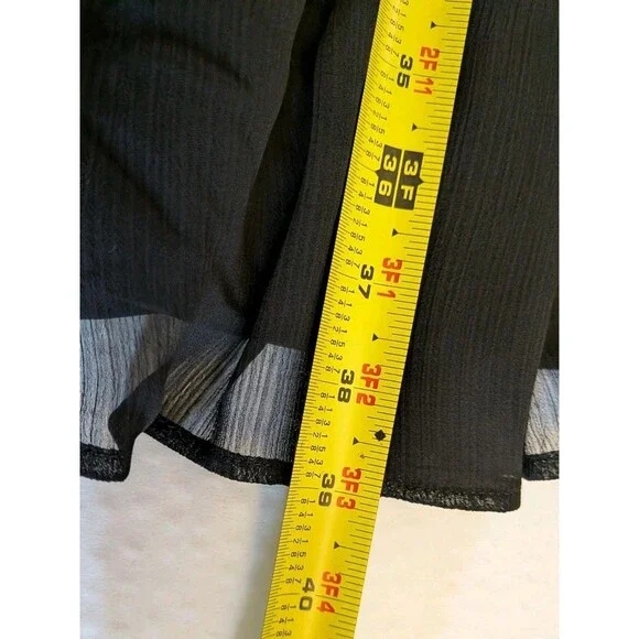 Torrid Black Lace Trim Hilo Skater Dress Size 00 NWT - Picture 5 of 16